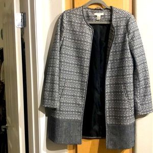 Black & White blazer style Jacket